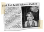 gazette: VASRNAP REGGEL, 22. March, 2005.